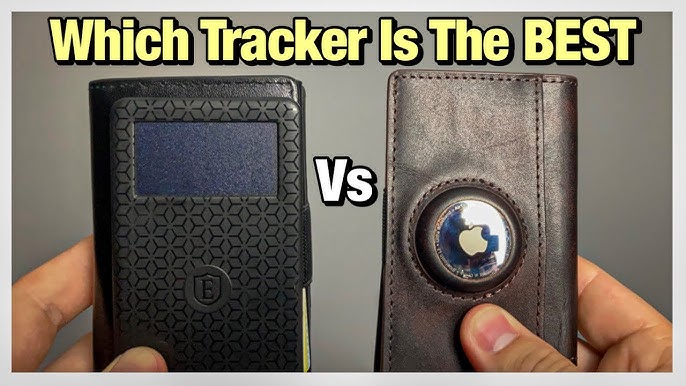 Ekster GPS Wallet Tracker Card | Black