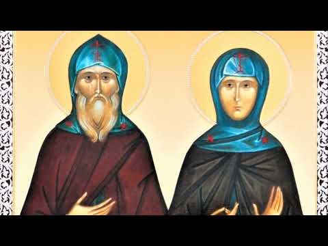 Преподобные Кирилл и