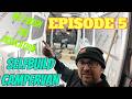 EPISODE 5: SELFBUILD CAMPER VAN: How To Insulate A Camper Van Self Build: How To Clean The Cab Floor