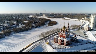 Крещение на Голубых озёрах и на Тоболе