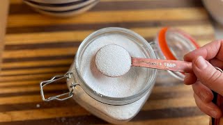 DIY Dishwasher Detergent