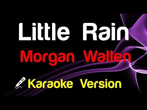 Morgan Wallen - Little Rain-র ভিডিওর থাম্বনেইল