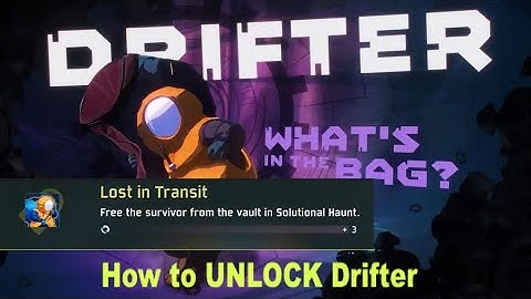 SPOILER FREE How To Unlock The NEW Risk Of Rain 2 Survivor Drifter - ROR2 Alloyed Collective DLC