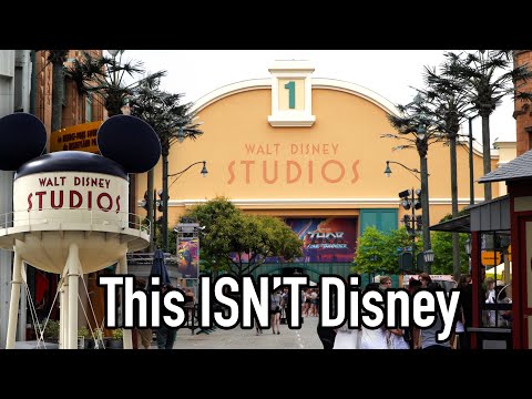 Walt Disney Studios Review | Disney's Worst Theme Park | Paris, France
