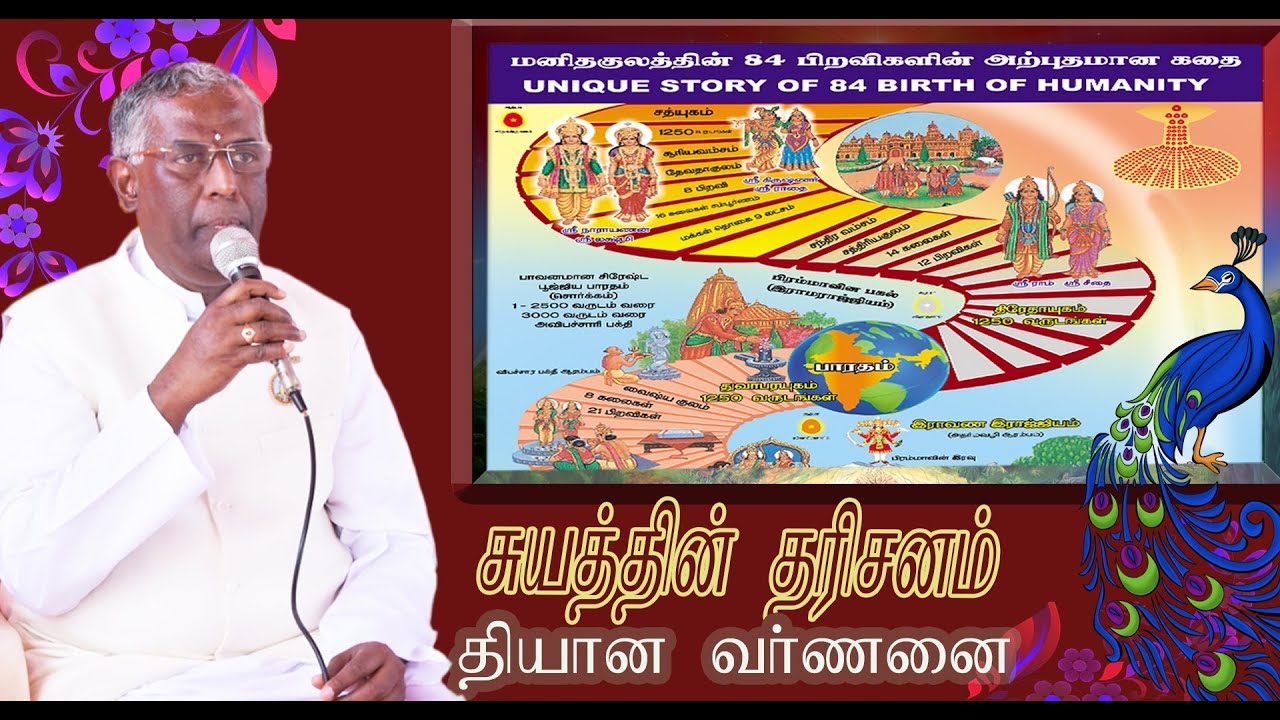Tamil Swadarshan Chakram Meditation Commentary by Bk Jayakumar - Part 9