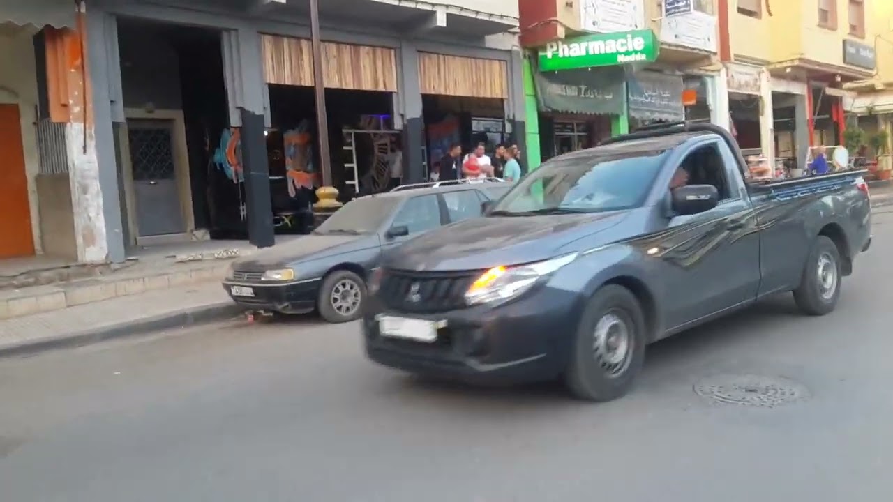 سيدي علال البحراوي جمال وسحر المدينة الكاموني Un tour à vélo dans la ville de Sidi Allal El-Bahraoui