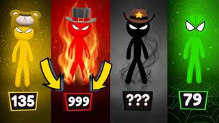 Stickman BEST MINIGAMES Tournament - Stickman Party 1 2 3 4 Player 2026 screenshot 5