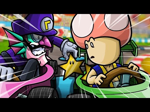 MARIO PARTY BUT I STEAL THE WIN ON THE LAST TURN!