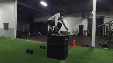 Eccentric Loaded Box Jump