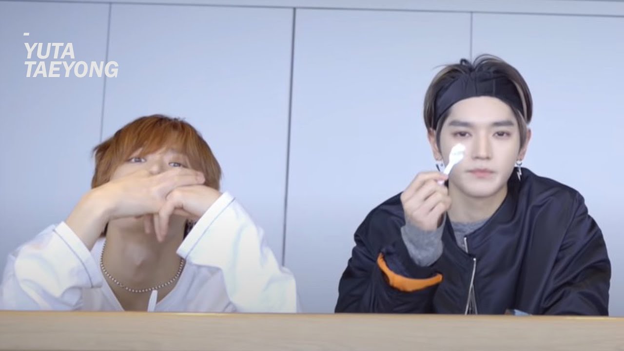 ( #ユテ #yutae ) yuta x taeyong - would you be so kind