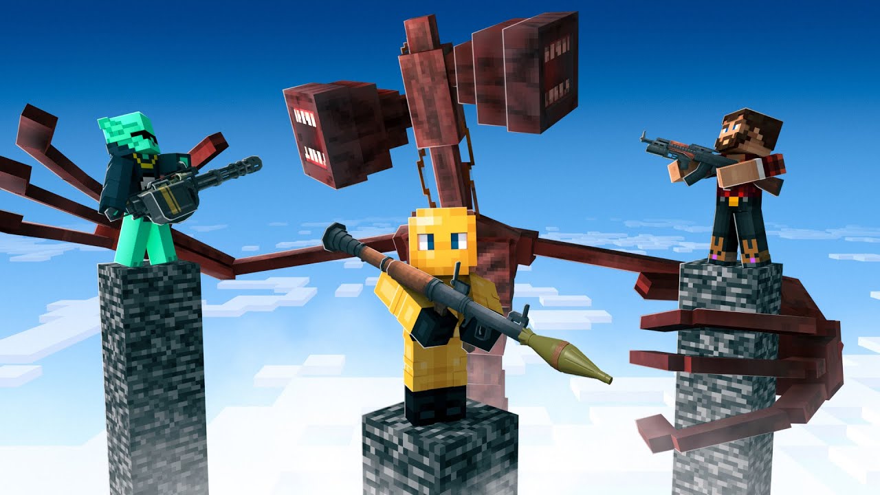 I Secretly Added 100 Horror Mods to Minecraft Pillars