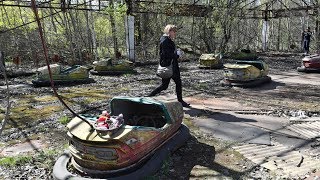Boom touristique à Tchernobyl