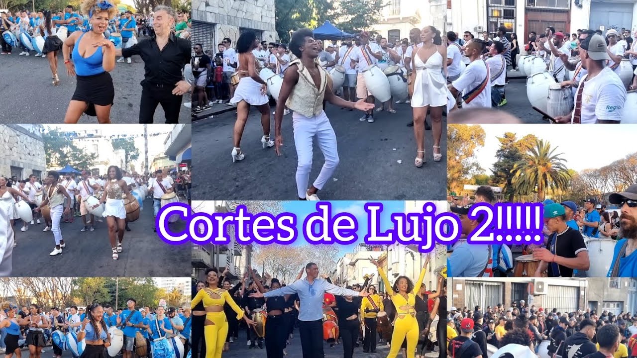 Cortes de Lujo 2!!!!. Comparsas Valores de Ansina, C1080 y Cenceribó.