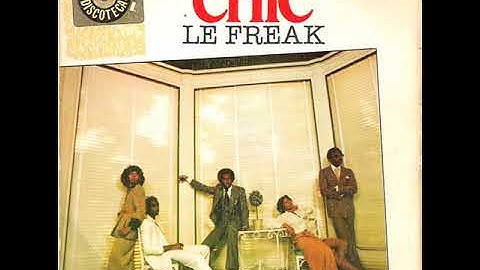 Le Freak Instrumental version - Instrumental performance video thumbnail