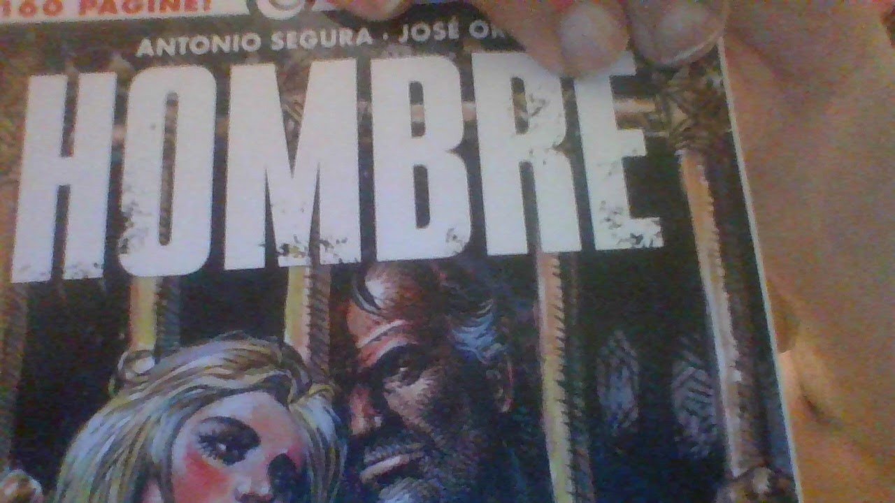 HOMBRE N. 3 SEGURA ORTIZ ED. COSMO