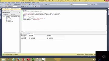 Tutorial DMX de predicción de series temporales