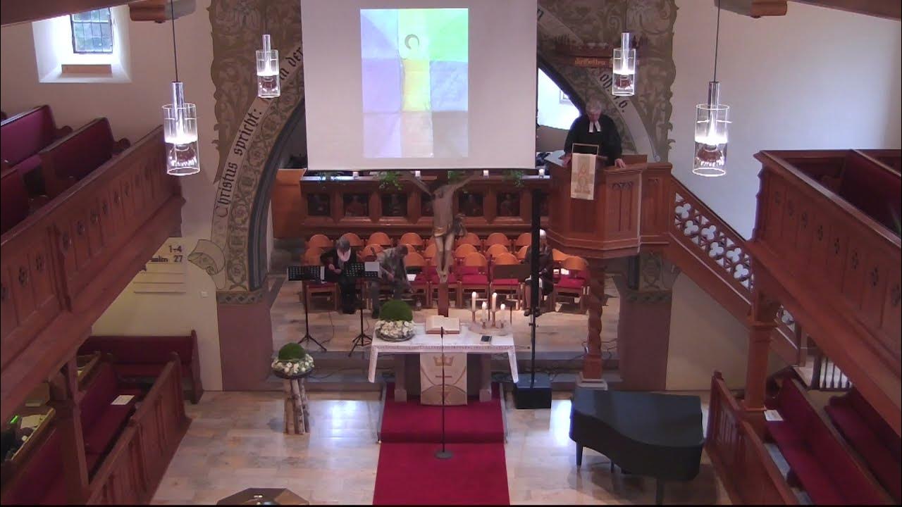 Ev. Kirche Haiterbach Römer 8, 26-30 Predigt K.-D. Gress 29.05.2022 ...