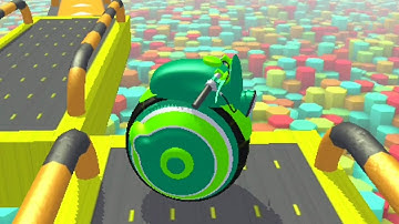 Action Balls: Gyrosphere Race SpeedRun Gameplay Level 1158 to 1161