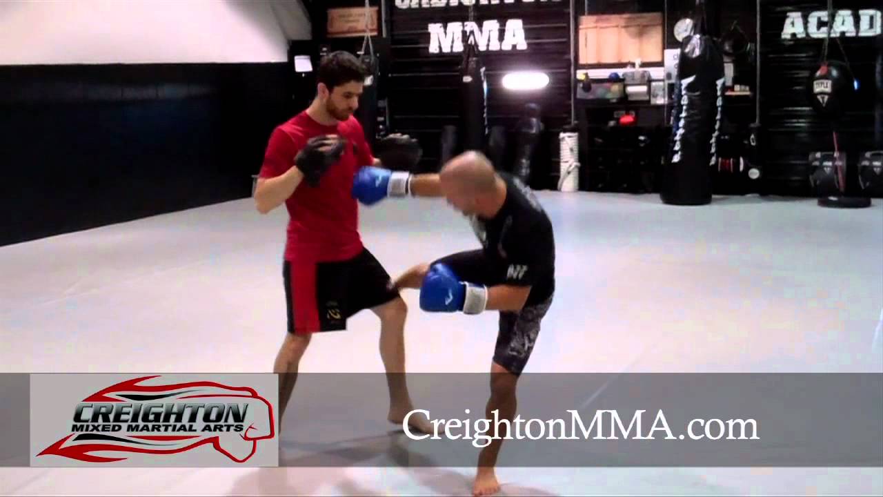 Paul Creighton's MMA Gym - YouTube