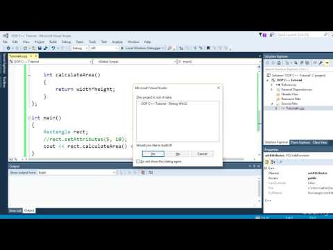 005 Default Constructors and Constructors with Parameters