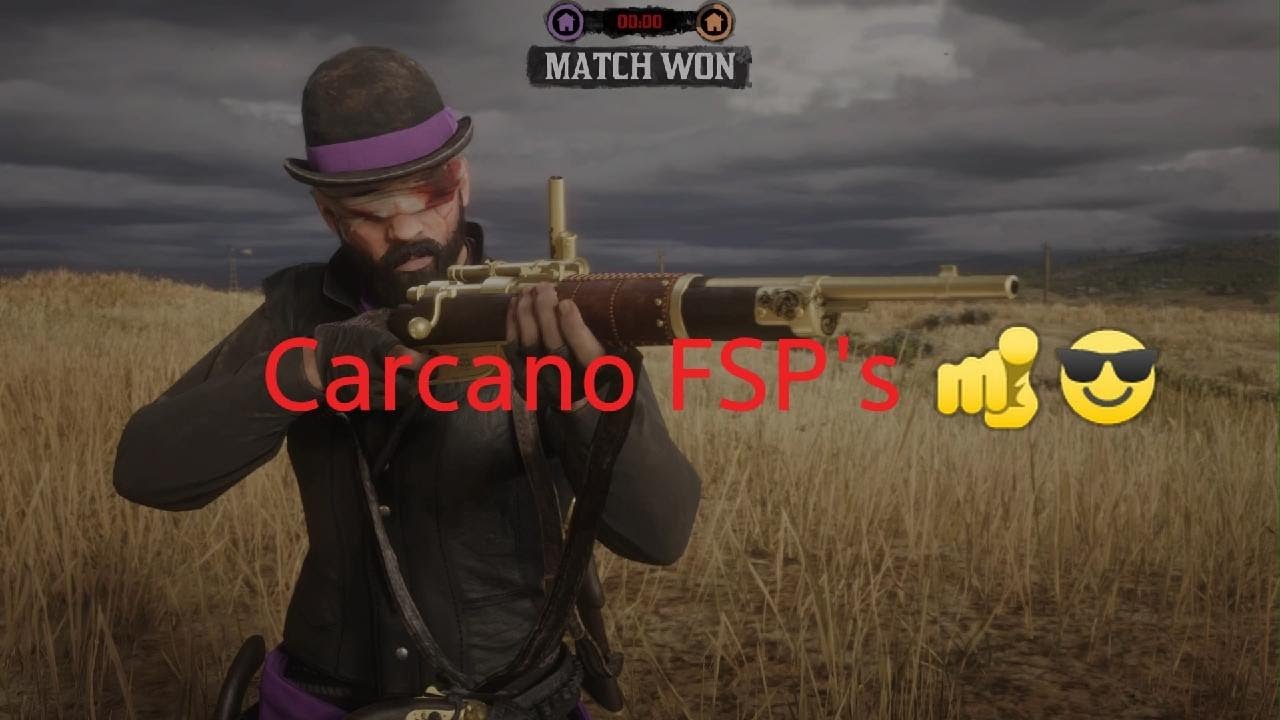 RDR2 🫡 Carcano FSP's 🫡 - YouTube