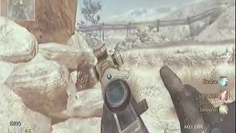 Xbox 360 - Modern Warfare 2 - My MPDATA Editor.mp4