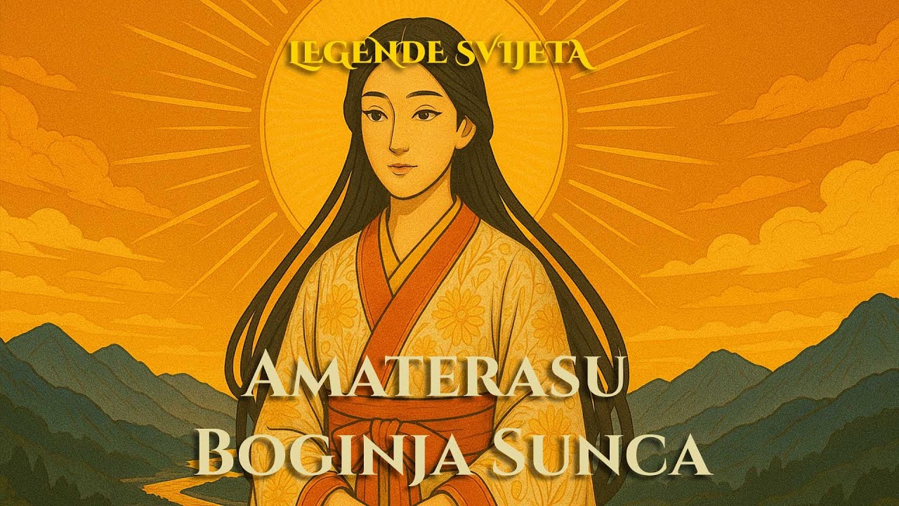 Amaterasu - Japanska Boginja Sunca | Japanska Legenda | Legende Svijeta