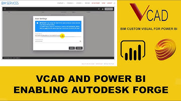 How to enable the Autodesk Forge viewer in Vcad