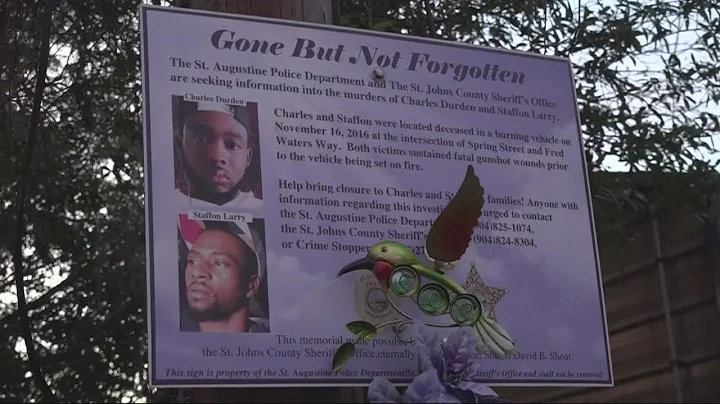 St. Augustine community calls for justice in two u...