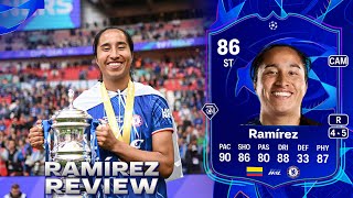 EL COLOCADO ES GOD 😍 86 MAYRA RAMIREZ FC 26 EVO PRIMETIME REVIEW