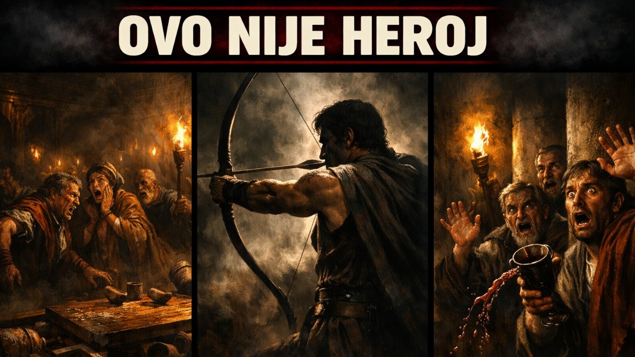 Prava priča o Odiseju: Ratnik koji je iza sebe ostavio MASAKR