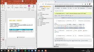 Materi Pembelajaran tentang SQL DML