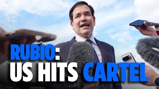 US Navy Strikes DRUG CARTEL Vessel Off Venezuela, Rubio Confirms | TRENDING