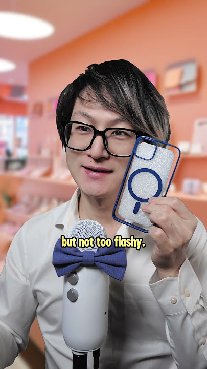 ASMR Phone Case Shop Roleplay
