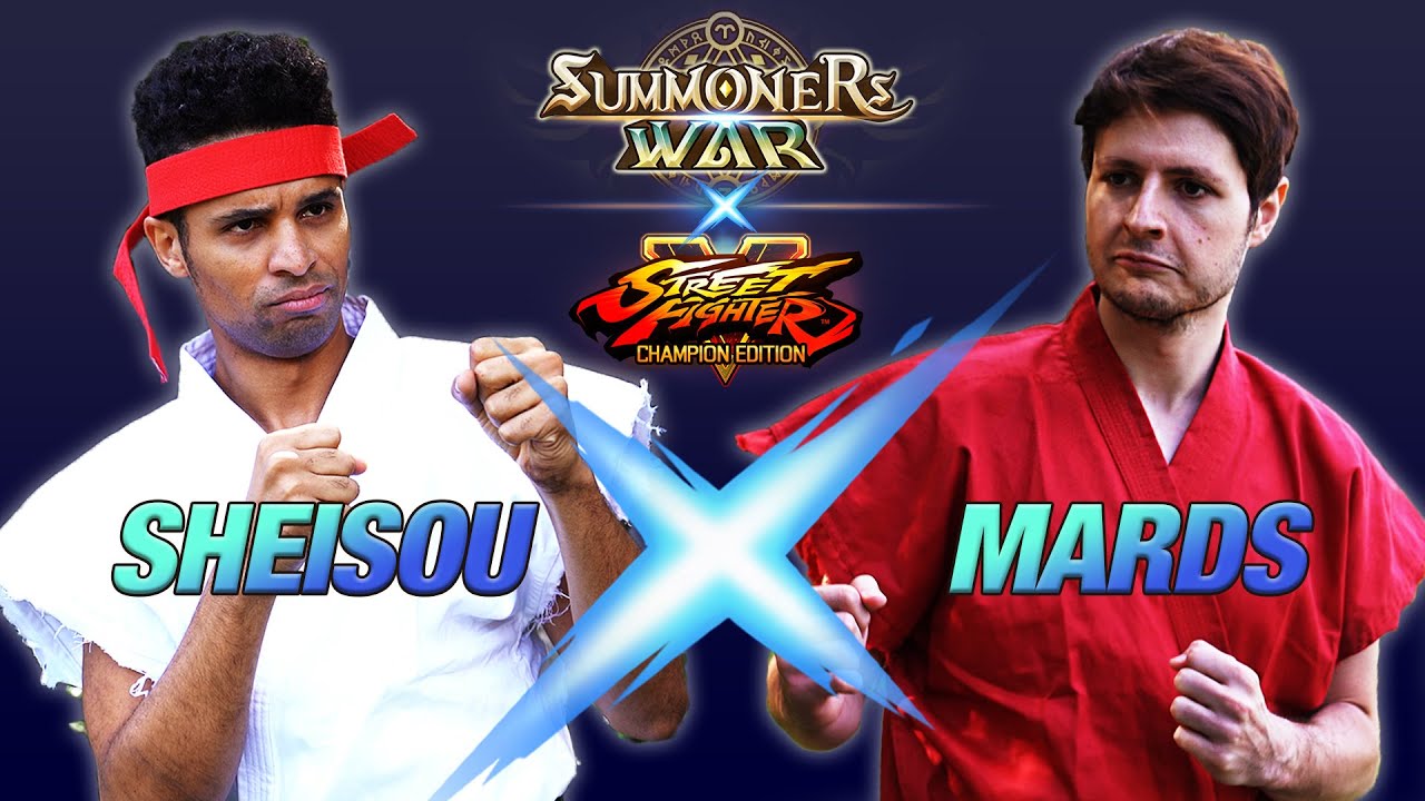 [EN] Summoners War x Street Fighter | SHEISOU vs MARDS