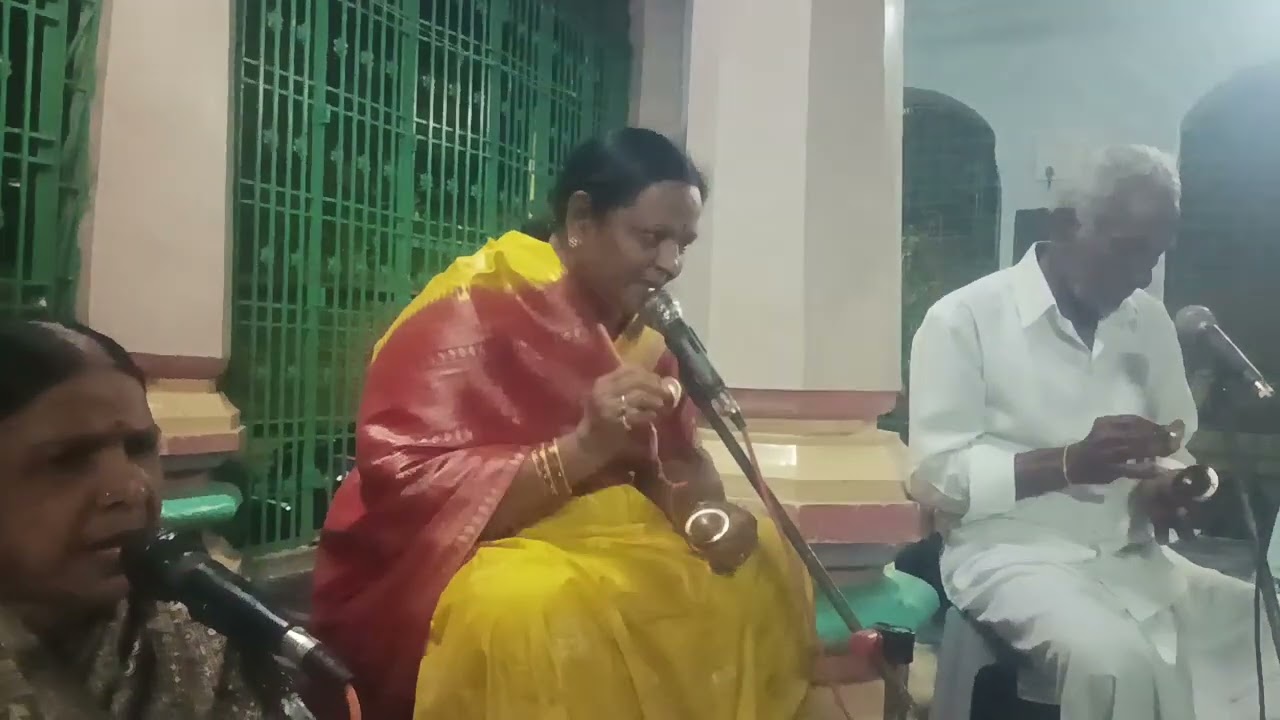 హార్మోనిస్ట్ Dr ఇమాములు #లక్ష్మీ వదిన పాడిన భజన పాట#7)3/26#
