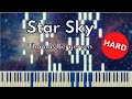 Two Steps From Hell - Star sky - Piano (hardcore)