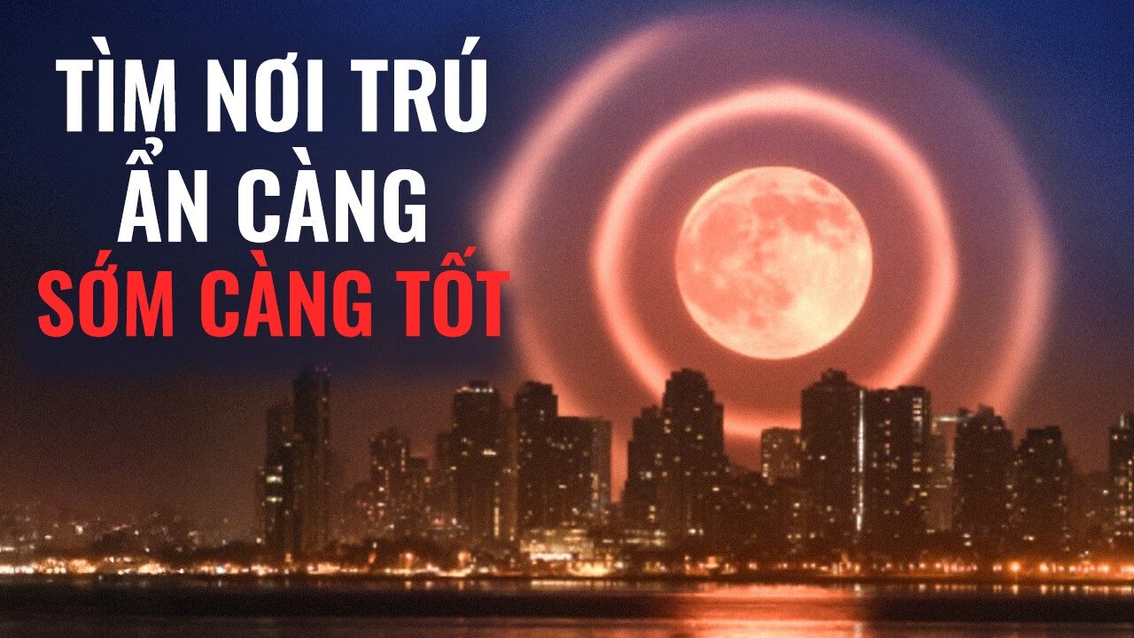 Nếu Bạn Thấy Một Vòng Tròn Quanh Mặt Trăng, Hãy Chạy Về Nhà Ngay Lập Tức