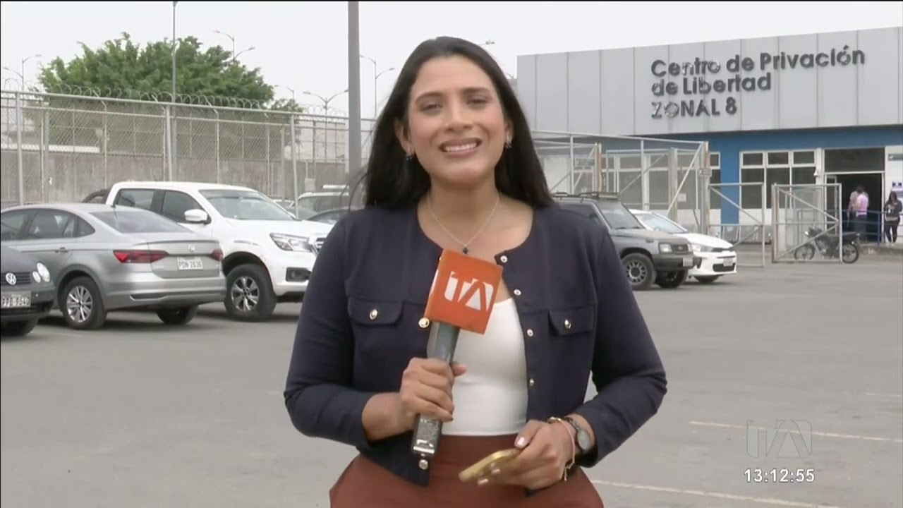 Noticiero de Ecuador (Emisión Central 21/11/2024)