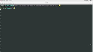 Multiplication table #python | #automation | #devops | #python | #linux | #reels | #ai | #maths