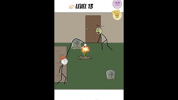 THIEFPUZZLE Comedy 😆COMEDY GAME ( 👉🏻 LEVEL 13 ) #thiefpuzzle #vairalvideo #gaming #comedyshorts