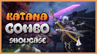 THE MOST COMPLETE SHOWCASE OF KATANA ONLY COMBO IN NARAKA BLADEPOINT