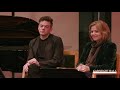 SongStudio 2019: Nico Muhly in Conversation with Renée Fleming—Question and Answer Session