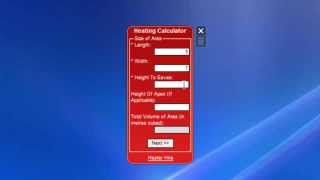 Heating Calculator screenshot 4