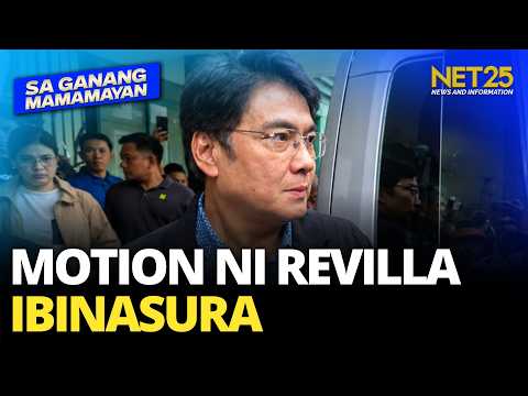 Motion for inhibition ni ex-Sen. Bong Revilla ibinasura