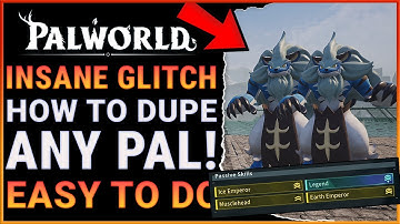 INSANE PALWORLD PAL DUPLICATION GLITCH - EASY TO DO! - Palworld Duplication Tides of Terraria DLC