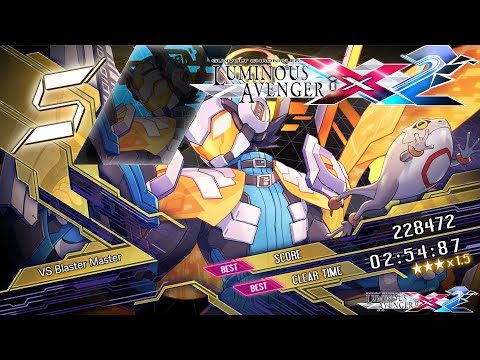 Luminous Avenger iX2 - Vs Blaster Master (DLC) - YouTube
