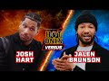 Knicks Jalen Brunson vs Josh Hart  Hot Ones Versus