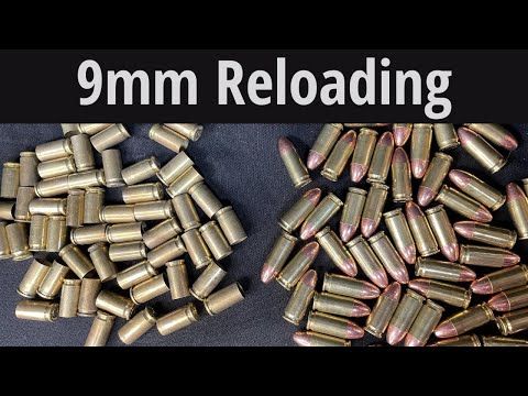 How to Reload 9mm Ammo For Beginners Single Stage Press