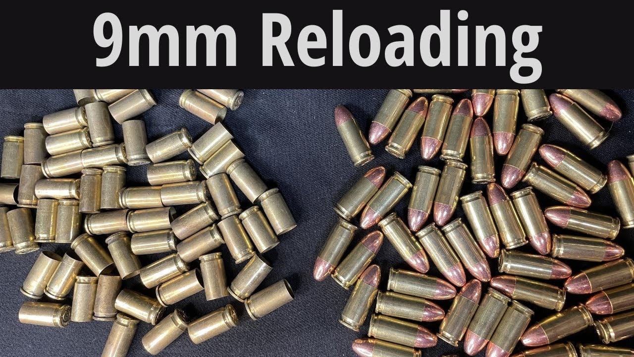 How to Reload 9mm Ammo For Beginners Single Stage Press 
